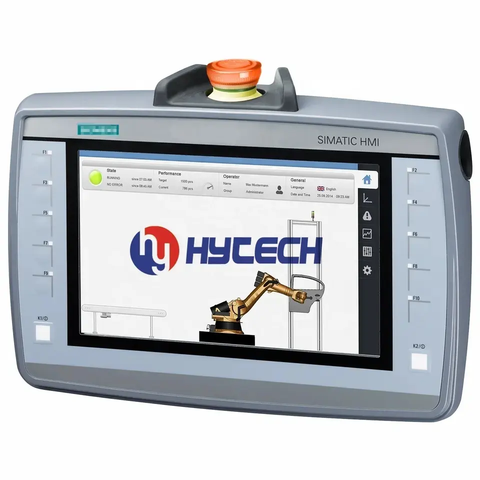 HYTECH SIEMENS SIMATIC HMI 9-Zoll-Taste und Touchscreen KTP900F Mobile Panels 6AV2125-2JB23-0AX0