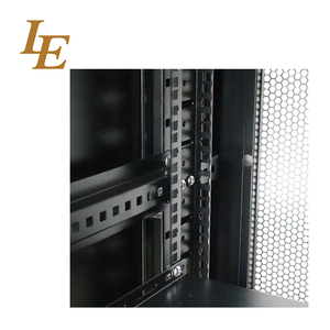 Protection de sécurité NC, porte en maille de 19 pouces, rack de serveur de données réseau, protection IP20, acier SPCC, norme IEC297-2, revêtement en poudre - Product Image 6