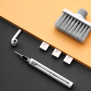 2024 phổ biến làm sạch bàn chải mềm bàn chải làm sạch bàn phím máy tính đa chức năng 4 trong 1 - Product Image 5