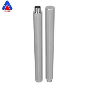 Fabricant Huahang Filtres de tube de filtre en acier inoxydable de précision de filtration élevée - Product Image 6