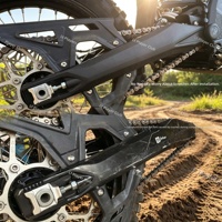 Kompletter Fahrzeugrahmen-Schutz Modifikationsteile für Surron Ultra Bee Elektro-Dirtbike Offroad Enduro Aftermarket Großhandelslieferung