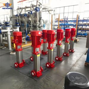 <span class=keywords><strong>Pompe</strong></span> à incendie à haute pression à turbine verticale Dehuike 35hp 40hp 50hp - Product Image 1