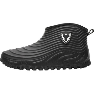 Scarpe <span class=keywords><strong>da</strong></span> <span class=keywords><strong>Pioggia</strong></span> <span class=keywords><strong>da</strong></span> Uomo, Trendy Stivaletti Impermeabili in Gomma, Antiscivolo, <span class=keywords><strong>Stivali</strong></span> <span class=keywords><strong>da</strong></span> <span class=keywords><strong>Pioggia</strong></span> Corti in Gomma per Uomo - Product Image 5