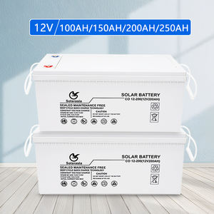 חם סוללה ג 'ל 12v 100ah 150ah 200ah 250ah 250ah 250ah סוללה נטענת עופרת - Product Image 2