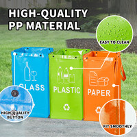 Seau en plastique pliable portable, boîte de rangement, poubelle de voyage pour la cuisine, l'extérieur, l'organisation de la maison avec panier de rangement