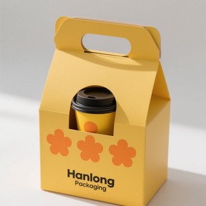 Boîte porte-gobelet en papier jetable de conception personnalisée de qualité supérieure 16 <span class=keywords><strong>oz</strong></span> <span class=keywords><strong>12</strong></span> <span class=keywords><strong>oz</strong></span> 18 <span class=keywords><strong>oz</strong></span> Boîte recyclable faite à la main enduite pour les petites entreprises - Product Image 4