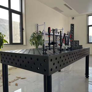 Table de soudage professionnelle en fonte modulaire robuste, nouvelle fabrication métallique 3D personnalisée pour stations de soudage - Product Image 1