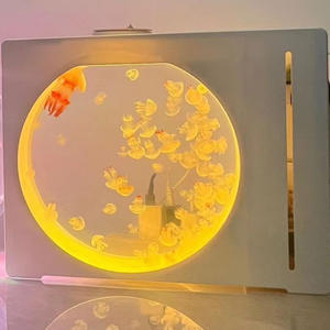 Nuevos productos, venta al por mayor, línea Usb, lámpara mezcladora, pecera de medusas, bomba electrónica multifuncional Dc5v, Mini tanque de medusas - Product Image 4