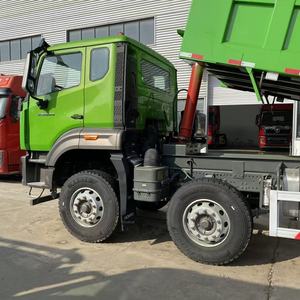 Ekspor Langsung Pabrik Truk Tambang HOWO NX 8x4 Roda Belakang Delapan untuk Konstruksi dengan Tenaga 400hp - Product Image 5