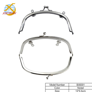 Vendita Calda Diretta dalla Fabbrica: Chiusura a Scatto Semicircolare in Metallo Nano per Accessori Borse - Product Image 5