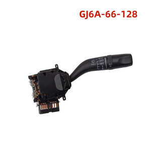 สวิตช์ปัดน้ำฝน GJ6A-66-128 สำหรับมาสด้า 6 GG ที่จับควบคุมปัดน้ำฝนกระจกหน้ารถ - Product Image 4