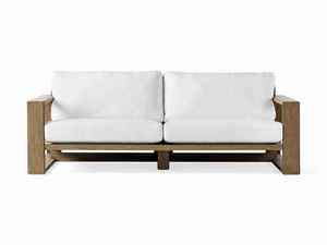 Nuevo Diseño Moderno de Muebles de Jardín de Lujo en Madera de Teca, Conjunto de Sofás para Exteriores - Product Image 3