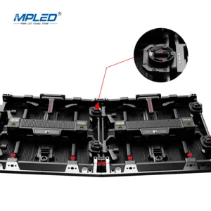 MPLED - Módulo de LED para aluguel de palco, parede LED para interior e exterior, design de módulo magnético P1.5 P1.9 P2.5 P2.6 P2.8 P3.9