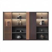 Poste de travail moderne de luxe en forme de L pour directeur de bureau PDG Mobilier de direction Bureaux avec tiroirs pour la conception de table de chambre