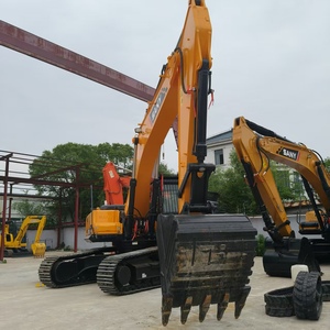 Excavatrice sur chenilles d'occasion Sany SY335H 33 tonnes 335h Prix avantageux 365H 395C Caterpillar 320D Moteur ISUZU Roulement Kawasaki - Product Image 3