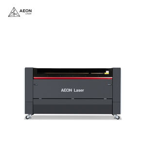 Cortadora Láser CO2 Automática Aeon 1490 HIWIN 80W-150W para MDF, Cuero, Acrílico, Madera, Tela, Goma, CNC de Alta Velocidad, Digital, BMP, PLT - Product Image 1