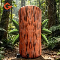 Tótem Inflable Colorido, Pilar Tradicional Inflable Tipo Tiki para Decoración y Publicidad de Eventos