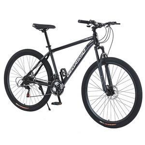 Vélo de montagne à vente chaude de 29 pouces, cadre en acier à haute teneur en carbone, cadre rigide, frein à disque double, 21-24 vitesses, <span class=keywords><strong>VTT</strong></span> pour adultes - Product Image 4