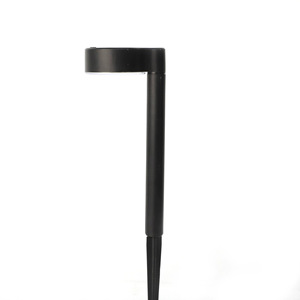 Solar LED <b>Path</b> Lamp Outdoor Waterproof Garden <b>Light</b> with Remote Control DC Powered Metal Construction for Courtyard Decor - Product Image 1