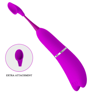 Mooie Liefde Multifunctionele Seksproducten Set Kan Worden Vervangen Door Drie Hoofden Oplaadbare Vrouwen Masturbatie Vibrator - Product Image 3