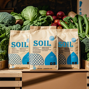 1kg 2kg 5kg bán buôn tùy chỉnh in Nông Nghiệp Đất Thức ăn hạt giống bao bì đứng lên tú<span class=keywords><strong>i</strong></span> nhựa phân bón Tú<span class=keywords><strong>i</strong></span> - Product Image 3