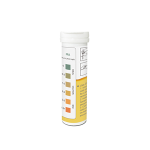 BANDES DE <span class=keywords><strong>TEST</strong></span> DE QUALITÉ D'HUILE DE FRITURE, 30 bandelettes de <span class=keywords><strong>test</strong></span> FFA