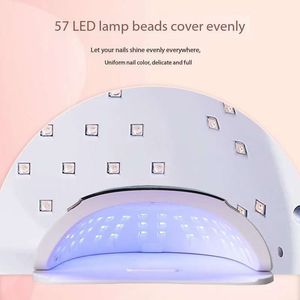 Wholesale Professional 48W UV Lamp Quick Drying Gel <b>Polishing</b> Nail Lamp <b>Plastic</b> Material Nail Equipment - Product Image 2
