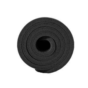 Tapete de Yoga NBR 2026, Ecológico, Económico, con Impresión Personalizada de Logotipo, 8mm 10mm 12mm, Negro, Grueso, Antideslizante, Resistente, para Ejercicio y <span class=keywords><strong>Fitness</strong></span> - Product Image 5