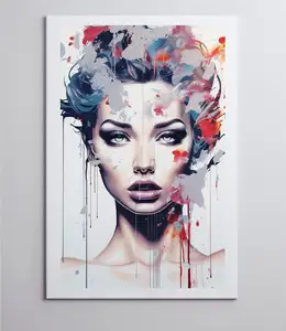 Factory Price Custom Posters Color Modern Art Wall Posters Print Best Printer In China