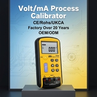 Kalibrator Multimeter V&A Loop OEM/ODM Didukung Proses Kalibrasi Tegangan/Ma Meter VA700 Layar LCD Ganda 5-Digit Garansi 12 Bulan