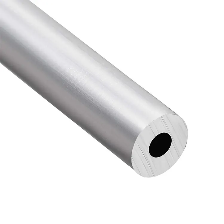 6061/6063 Extruded aluminium round tube aluminium tube