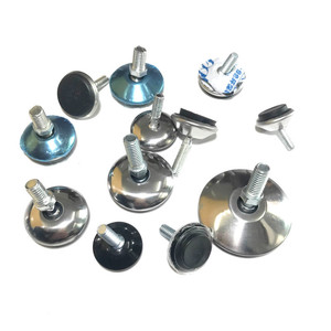 Pieds réglables en acier inoxydable J3333 pour appareils électriques et meubles - Product Image 4