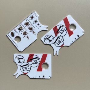 Outil d'élimination des tiques pour animaux de compagnie avec loupe, en ABS, écologique, peigne anti-puces et attrape-poux pour chats et chiens - Product Image 4