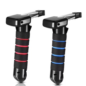 Car Glass Safety Hammer Grip Support Assist Handle Elderly Standing Support Aid Door Steel Aluminium Non-Slip Accessories Oem - Product Image 2