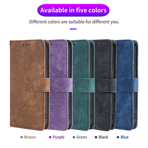Funda Cartera Antirrobo para Tecno Spark 10 <span class=keywords><strong>Pro</strong></span>, Funda Protectora de Cuero Genuino Tipo Libro para Spark 10C - Product Image 2