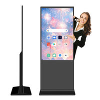 Monitor de Publicidad Digital Android/Windows I5 2+32G para Exhibición de Anuncios en Tiendas, 500-2000nits, Señalización Digital Personalizada