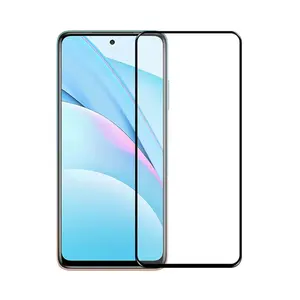 New arrival Smart phone silk print full coverage tempered glass screen protector for Xiaomi Poco F4 GT 5G