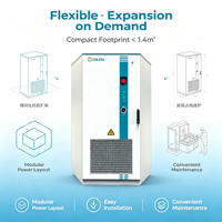 Gabinete de Almacenamiento de Energía Trifásico de 120 kW para Exteriores con Enfriamiento Líquido, Expansión Flexible, Fácil Instalación y Mantenimiento