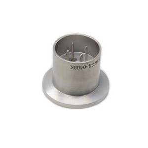 Conector Circular de Termopar al Vacío KF25, Sensor Tipo Cuchilla de 4 Pines, Enchufe de Aviación 125 ℃   Resistencia a Altas Temperaturas - Product Image 3