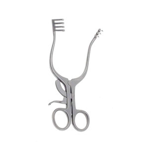 Instrument rétracteur médical Weitlaner de haute qualité, auto-serrant, en acier inoxydable, réutilisable, outil chirurgical, nouveau design de retenue - Product Image 1