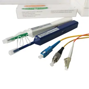 FTTX/FTTH 1.25mm 2.50mm Fiber Optic One Click Connector Cleaner Cleaning Pen SC/FC/ST/LC/E2000/MU