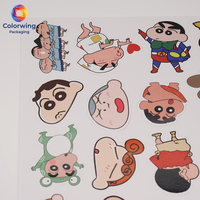 Trendige japanische Cartoon-Aufkleber für Handyhüllen, lustige Emoticon-Sticker für ästhetische Dekoration