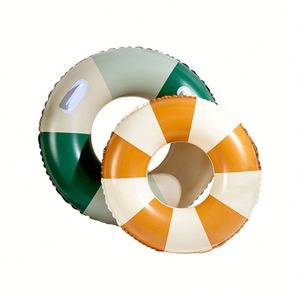 ห่วงยางว่ายน้ำพิมพ์โลโก้ตามสั่ง ทำจาก PVC สำหรับเด็กเล่นในสระ - Product Image 1