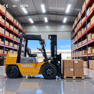 Montacargas Nuevo de 2, 3 y 3.5 Toneladas, Montacargas Hidráulico con Ruedas, Montacargas 4x4 Diésel, Montacargas para Apicultura, Montacargas para Carga en Muelles - Product Image 1