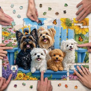 <span class=keywords><strong>Puzzle</strong></span> en papier de qualité supérieure Jeu pour adultes Certifié FSC Carton recyclable Découpe de précision 1000 pièces Puzzles - Product Image 2