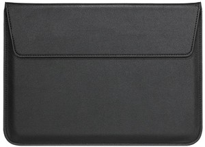 For <strong>Macbook</strong> Bag Case 16" 11" 12" 13" 15" Leather PU Laptop <strong>Sleeve</strong> with Stand - Product Image 2
