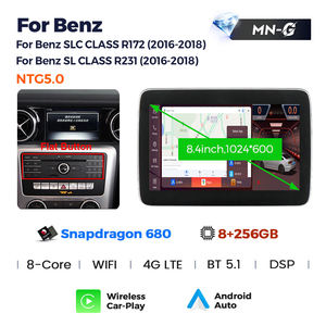 Navifly Snapdragon 680 Android <span class=keywords><strong>System</strong></span> IPS-Bildschirm 8 256GB Car Audio für Benz SLK SLC SL Unterstützung 360 Kamera DVR TPMS - Product Image 5