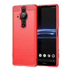 Coque de téléphone en TPU en Fiber de carbone de haute qualité pour Sony <span class=keywords><strong>Xperia</strong></span> <span class=keywords><strong>Pro</strong></span> XZ2 coque arrière en TPU souple - Product Image 6