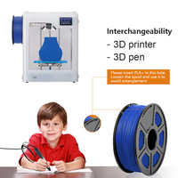 Filament PETG Sunlu 1KG 1,75 mm pour imprimantes 3D, haute résistance et faible déformation, tiges en plastique PETG