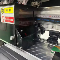 Günstiger Gebrauchter 1,9m Sublimationspapier Digitaldrucker Großformat I3200 Druckkopf Hochgeschwindigkeits-Textildruck